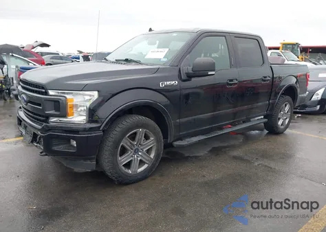 2019 Ford F-150 Xlt z USA, uszkodzony, nr VIN 1FTEW1E40KKC30618